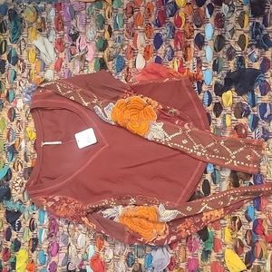 Free People Long Sleeve Top NEW WITH TAGS